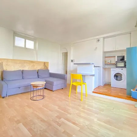 Lovely Flat Close To Trendy Canal St Martin Apartment Paris